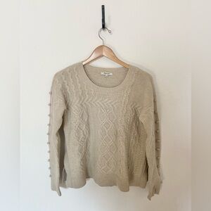 Madewell 100% Wool Sweater